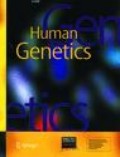 Portada de la revista científica «Human Genetics», donde se publica el descubrimiento del profesor Eiberg (Foto: Ilustración de Internet / JM Noticias.com)
