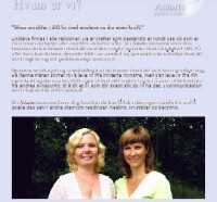 Las fundadoras de Astarte Education, Elisabeth Samn�y a la izquierda y Marta Luisa de Noruega a la derecha (Foto: Web de Astarte Education)